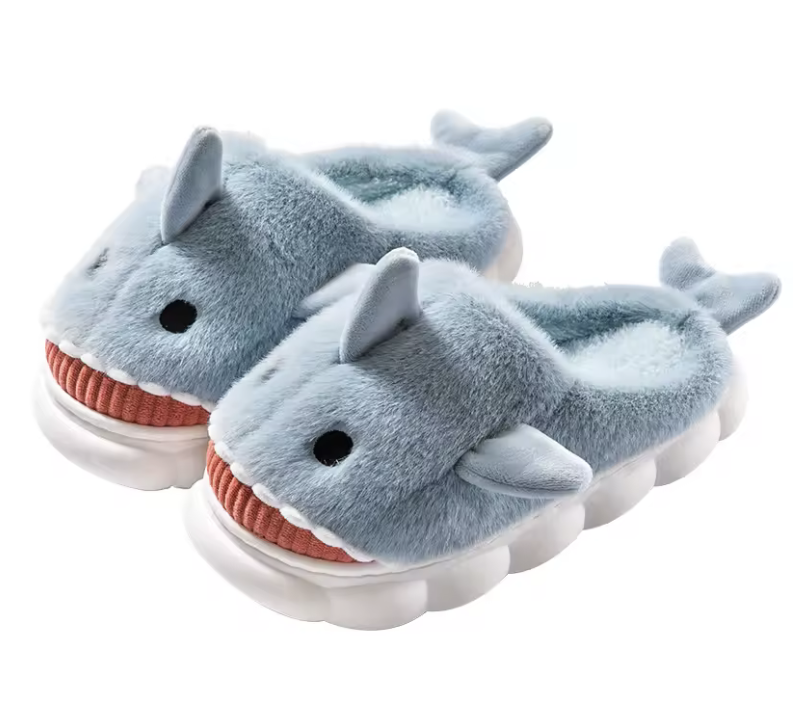 Shark Slippers