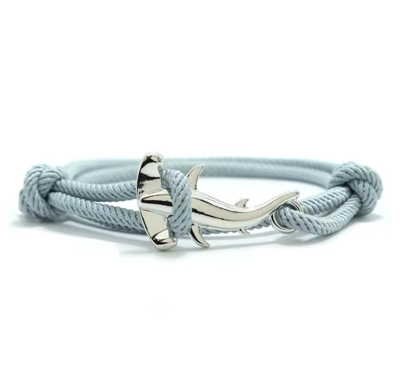 Shark Charm Bracelet