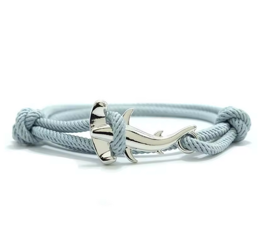 Shark Charm Bracelet